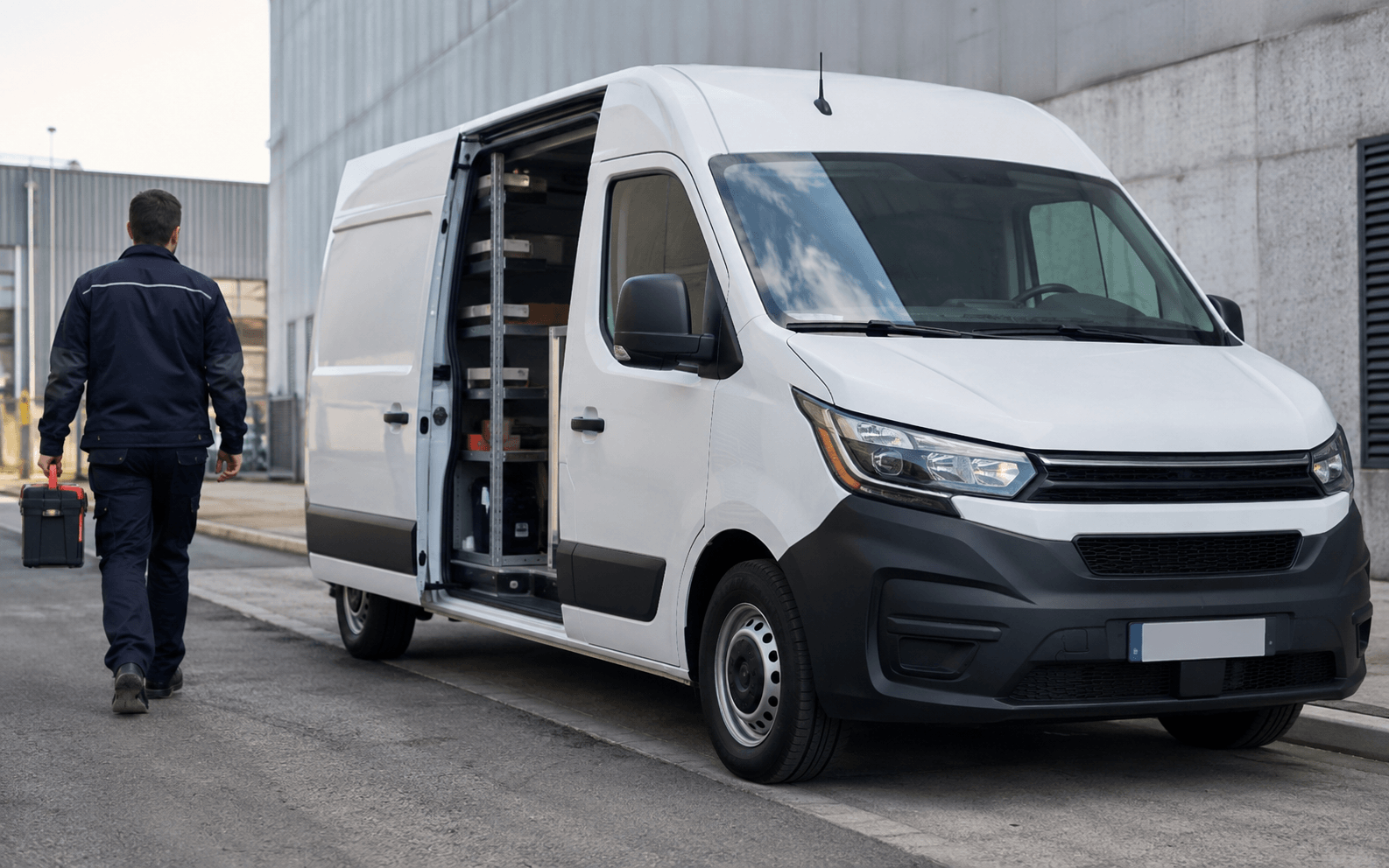 Véhicule utilitaire de service