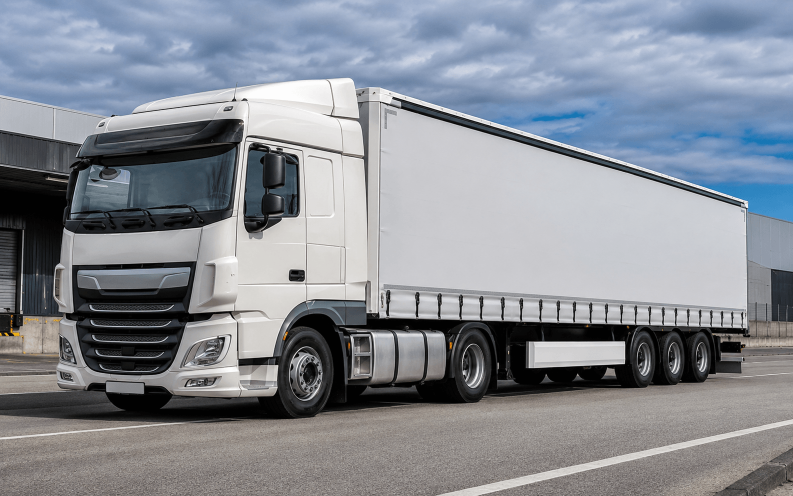 Poids lourd de transport routier